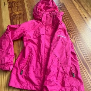 Girls columbia snow jacket